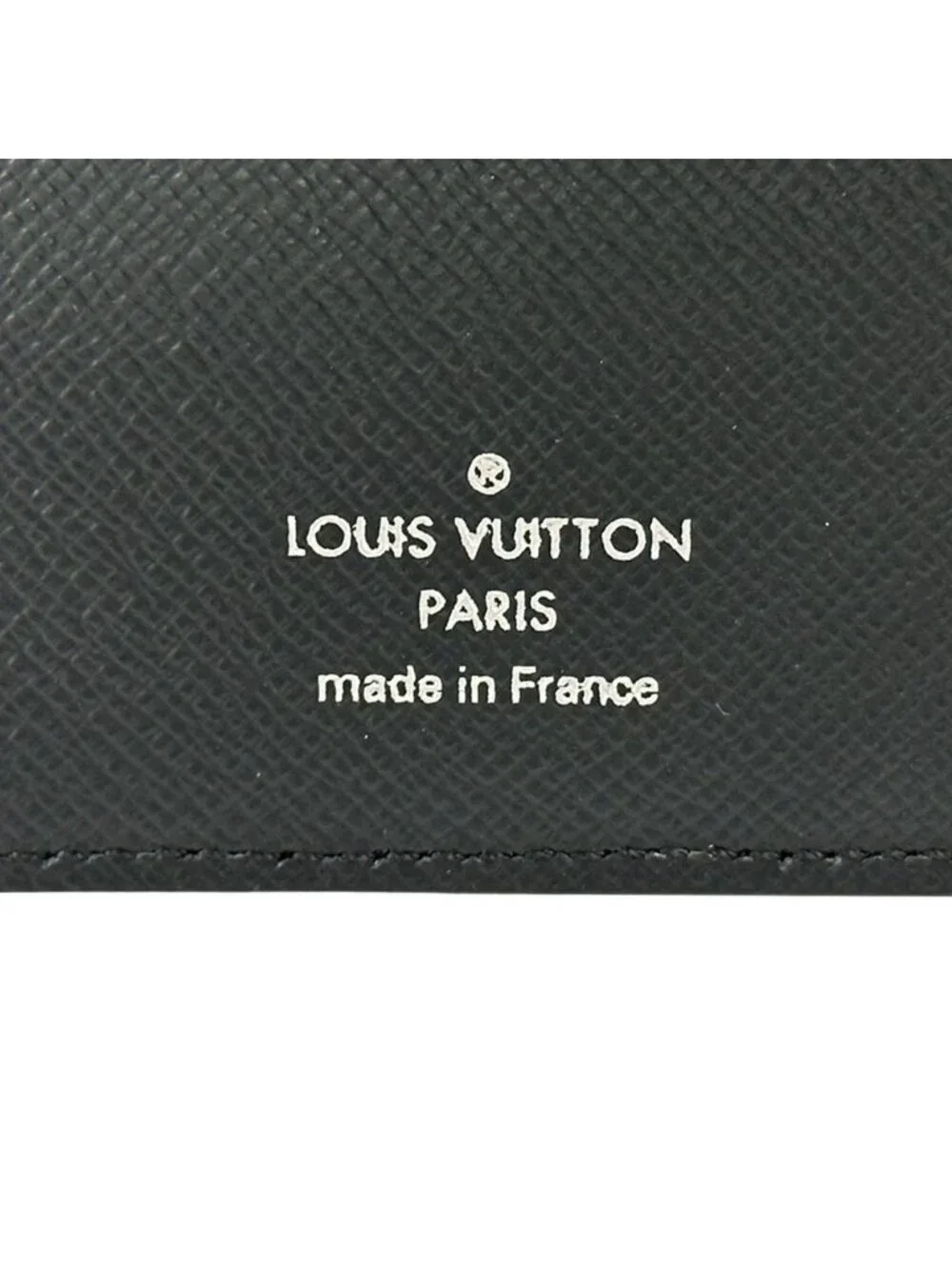 Louis Vuitton Pocket Bookcover Epi MM Noir Black Agenda